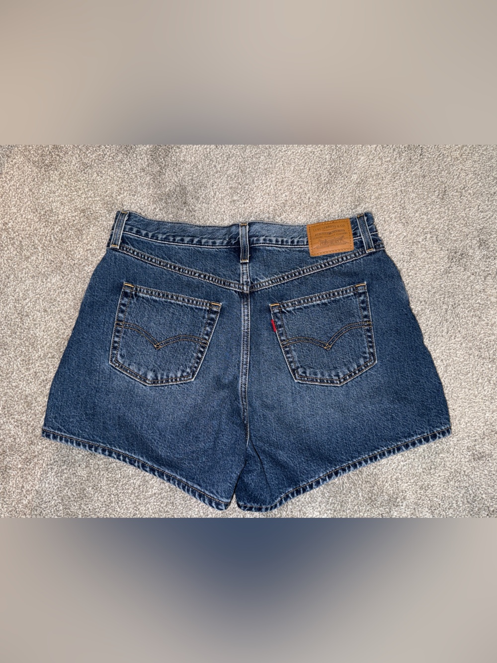 Levis 80s Mom Jean Shorts 31 - Picture 2 of 4